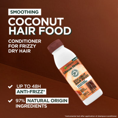 Ultimate Blends Coconut Hair Food Conditioner 350ml thumbnail 4