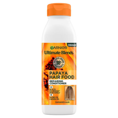 Ultimate Blends Hair Food Repairing Papaya Conditioner For Damaged Hair 350ml thumbnail 2