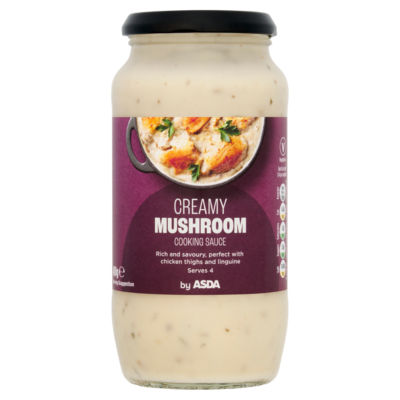 Creamy Mushroom Cooking Sauce 480g thumbnail 2