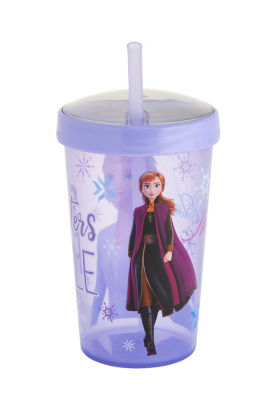 Frozen II  Sisters Lenticular Straw Tumbler thumbnail 3