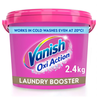 Oxi Action Vibrant Colours Chlorine Bleach Free Stain Remover 2.4kge