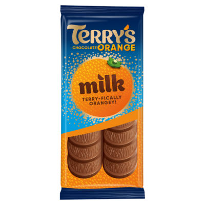 Terry's Chocolate Orange Milk Tablet
