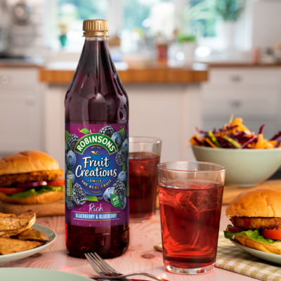 Fruit Creations Rich Blackberry & Blueberry 1L thumbnail 3