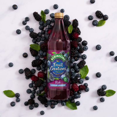 Fruit Creations Rich Blackberry & Blueberry 1L thumbnail 4