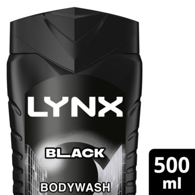 Lynx Black Body Wash Shower Gel