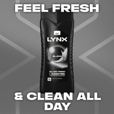 Black 3-in-1 Body Wash 500 ml thumbnail 3