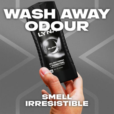 Black 3-in-1 Body Wash 500 ml thumbnail 4