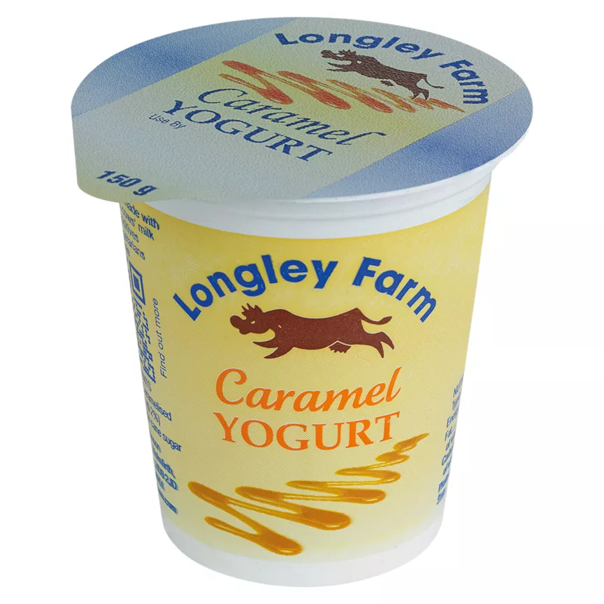 Longley Farm Caramel Yogurt