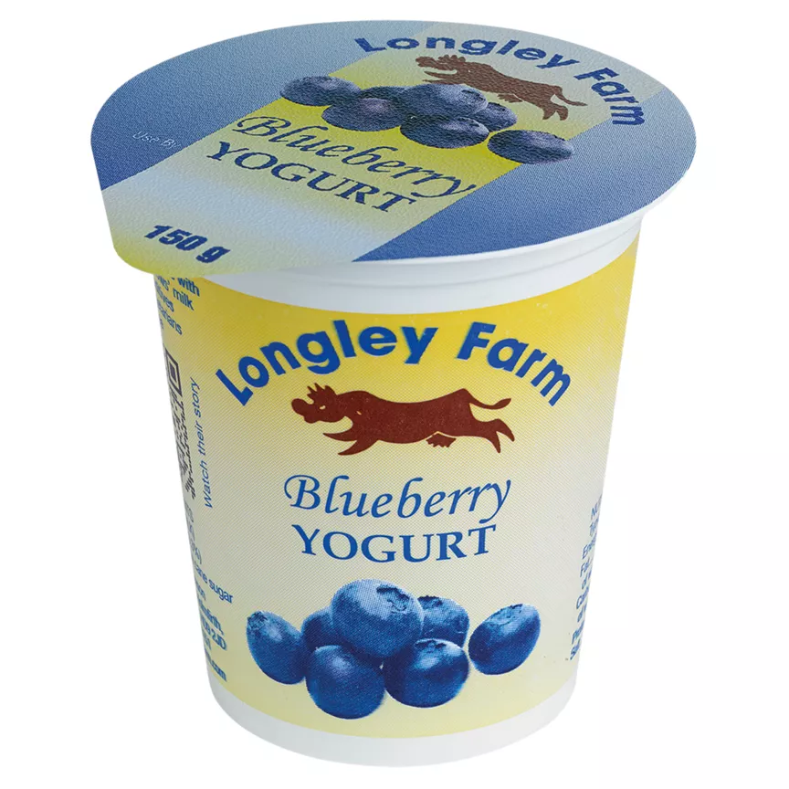Longley Farm Blueberry Yogurt