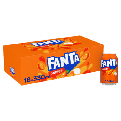 Orange 18 x 330ml Cans thumbnail 2