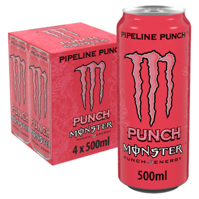 Energy Drink Pipeline Punch 4 x 500ml thumbnail 2