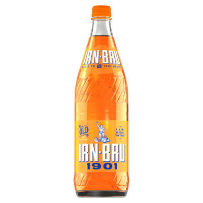 IRN-BRU 1901 Soft Drink Glass Bottle 750ml thumbnail 2