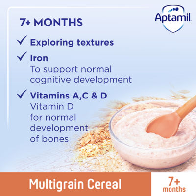 Multigrain Porridge Baby Cereal, 7+ Months, 200 g thumbnail 3