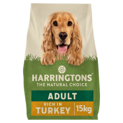 Rich in Turkey with Veg Dry Adult Dog Food 15kg thumbnail 2