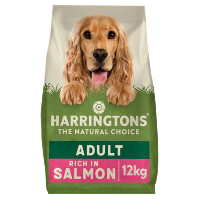 Rich in Salmon & Potato Dry Adult Dog Food 12kg thumbnail 2