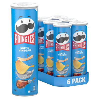 Salt & Vinegar Crisps 6 cartons thumbnail 2