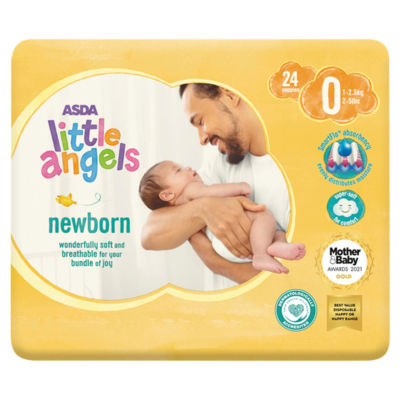 Newborn Size 0 Nappies thumbnail 2