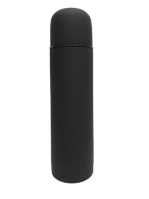 Matte Black Flask thumbnail 2
