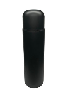 Matte Black Flask thumbnail 2