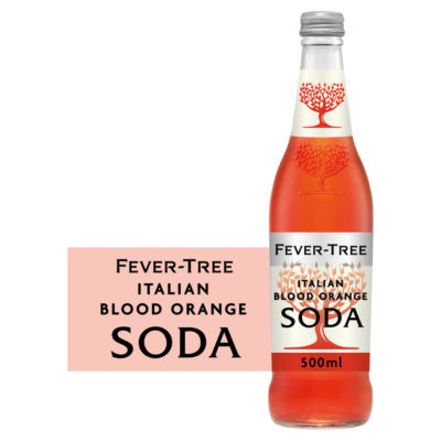 Italian Blood Orange Soda 500ml thumbnail 2