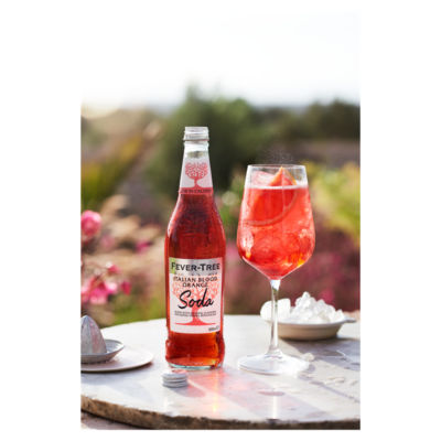 Italian Blood Orange Soda 500ml thumbnail 3