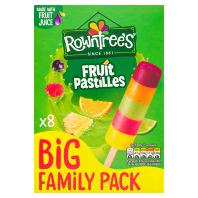 Fruit Pastilles 8 x 65ml (520ml) thumbnail 2