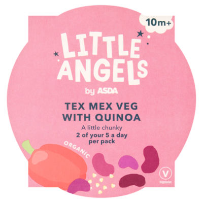 Organic Tex Mex Veg with Quinoa 10m+ 190g thumbnail 2