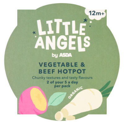 Organic Vegetable & Beef Hotpot 12m+ 200g thumbnail 2