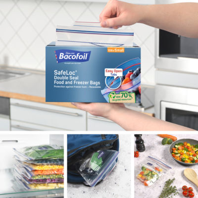 Â® SafeLocÂ® Double Seal Food and Freezer Bags Small x 216 bags thumbnail 4