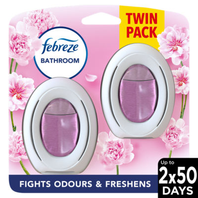 Bathroom Continuous Air Freshener Blossom Breeze 2Ct thumbnail 2