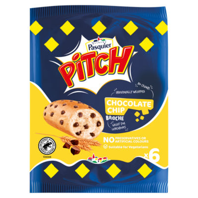 Brioche Pasquier Pitch Chocolate Chips Brioche