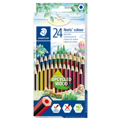 Staedtler Noris Colouring Pencils 24 Pack