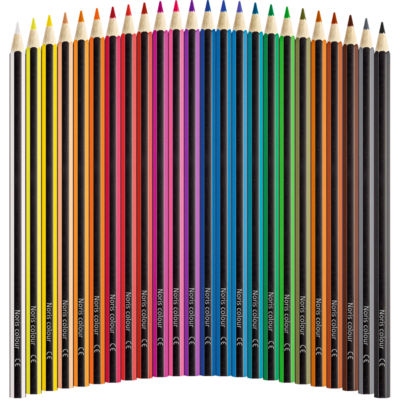 Noris Colouring Pencils (Pack of 24) thumbnail 3
