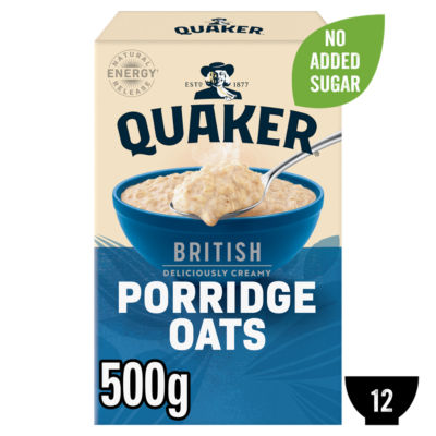British Rolled Porridge Oats 500g thumbnail 2
