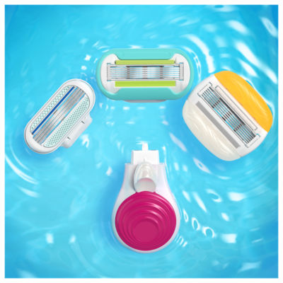 Snap Extra Smooth Sensitive Women's On-the-go Razor thumbnail 3