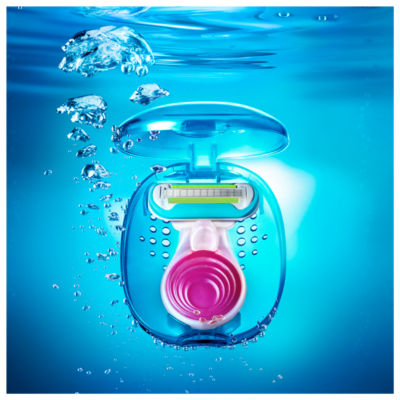 Snap Extra Smooth Sensitive Women's On-the-go Razor thumbnail 4