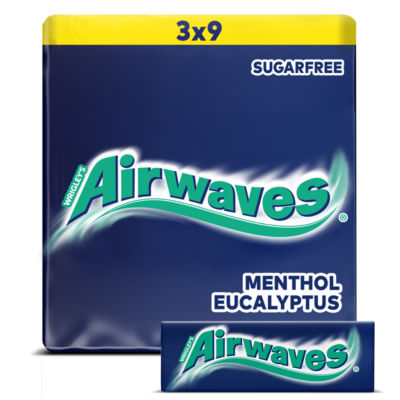 Sugar Free Multipack Chewing Gum x9 Pieces thumbnail 2
