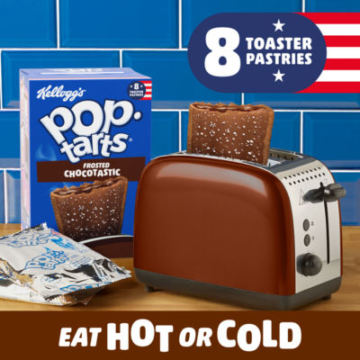 Pop-Tarts Frosted Chocotastic Pastry Snack Slices 8x48g thumbnail 3