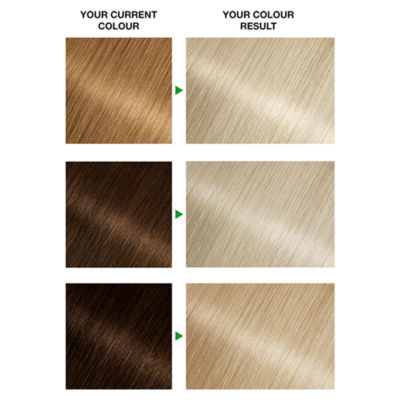 Nutrisse Ultra Bleach Dye, Vegan, D3+ Cool Blonde, brilliant, icy blonde hair color. thumbnail 3