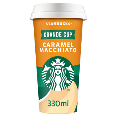 Grande Caramel Macchiato Iced Coffee 330ml thumbnail 2