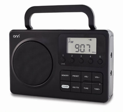 Portable AM/FM Radio thumbnail 2