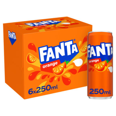 Orange 6 x 250ml thumbnail 2
