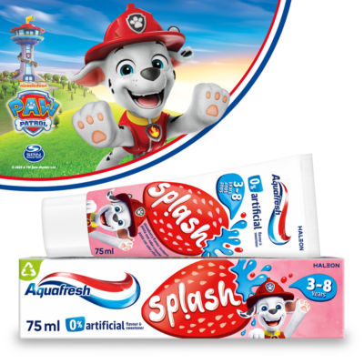 Paw Patrol Kids Splash Toothpaste 3-8 Years, 75ml thumbnail 4