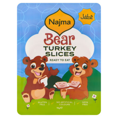 Bear Turkey Slices 90g thumbnail 2
