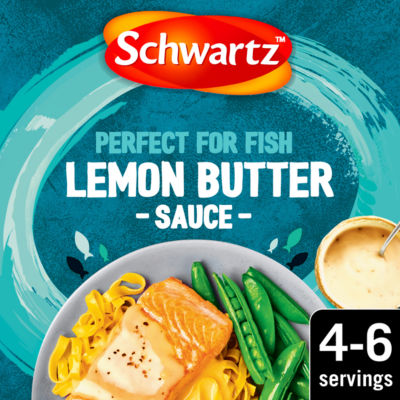 Lemon Butter Sauce Mix for Fish 38g thumbnail 2