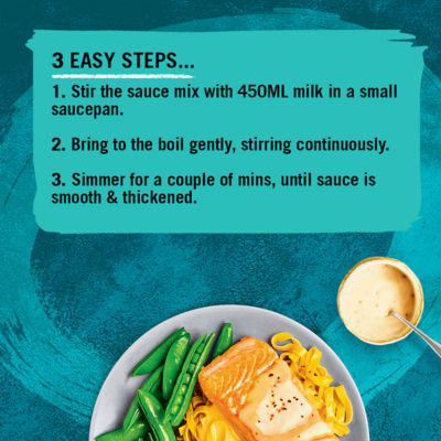 Lemon Butter Sauce Mix for Fish 38g thumbnail 3