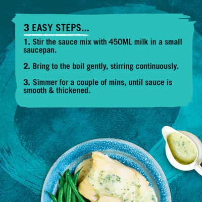 Parsley & Chive Sauce Mix For Fish 38g thumbnail 3