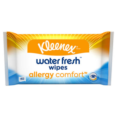 Allergy Comfort™ Water Fresh 40 Wipes