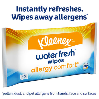 Allergy Comfort™ Water Fresh 40 Wipes thumbnail 3