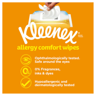 Allergy Comfort™ Water Fresh 40 Wipes thumbnail 4
